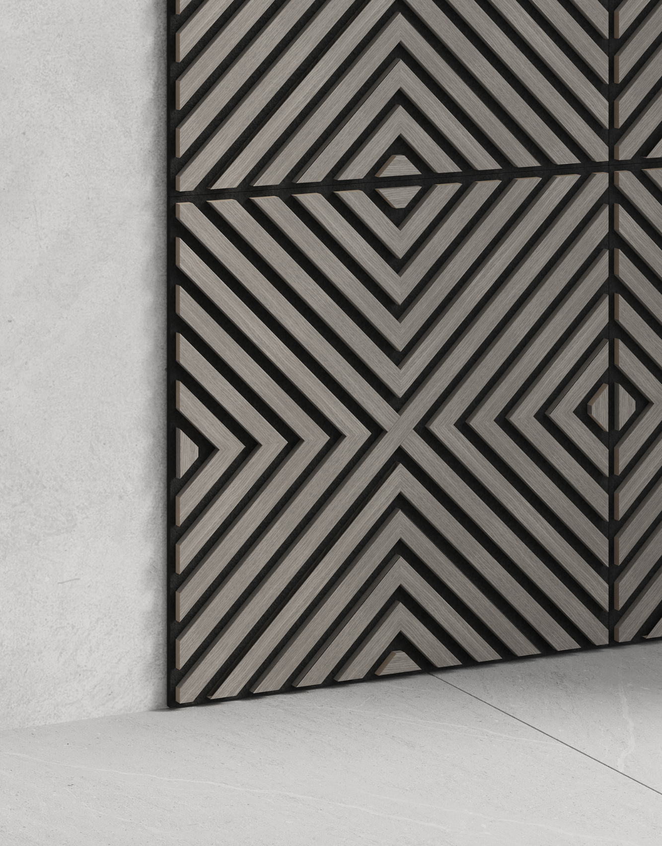 3D falpanel