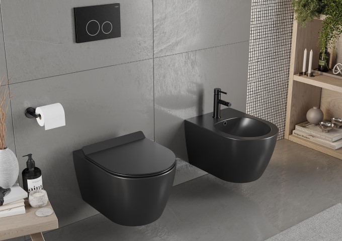 modern WC-papír tartó