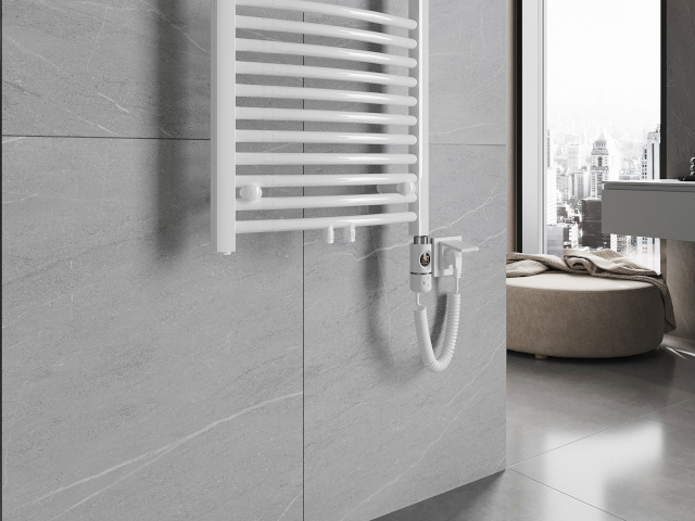 Fehér elektromos Mexen radiátor