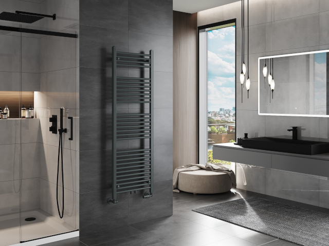 Kő hatású csempék a fürdőszobában