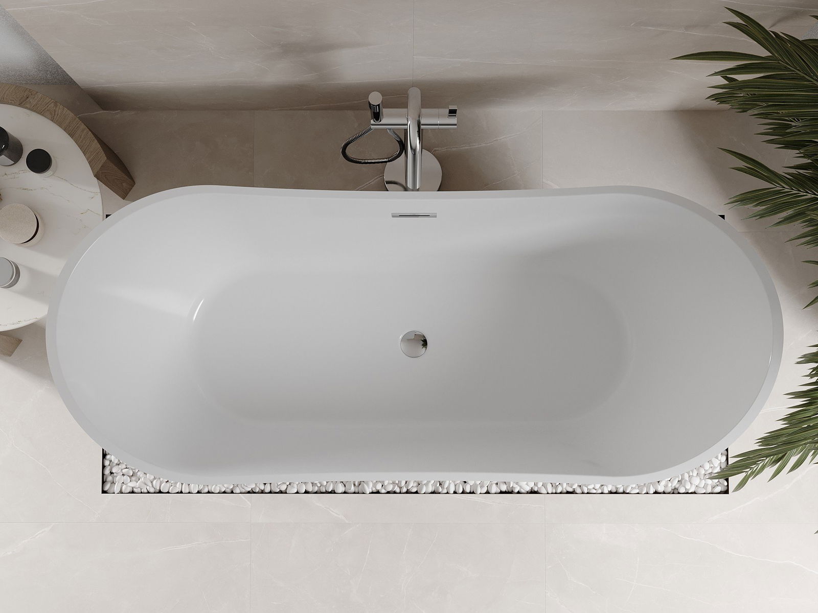 Bézs greslapok Mexen