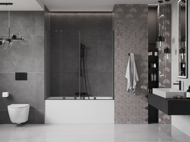 Padlólapok fürdőszoba berendezésében