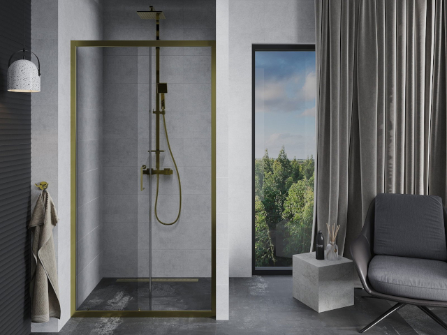 Mexen fürdőszobai torony a fürdőszoba berendezésében