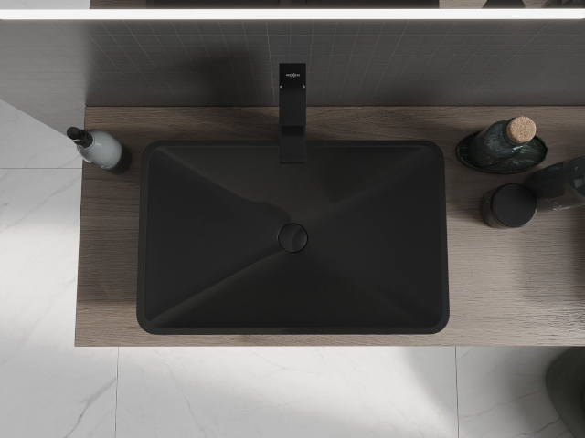 Mosdókagyló alatti szekrény tölgy színben