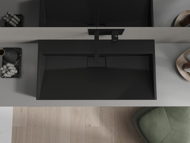 120 cm-es mosdós szekrény fürdőszobában Mexen