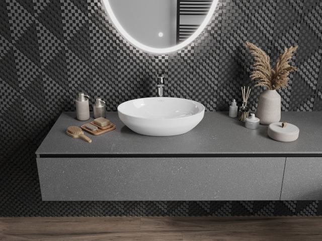 Függesztett fürdőszobai szekrény