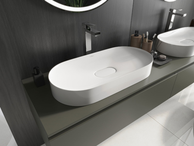 Fürdőszoba szekrényekkel