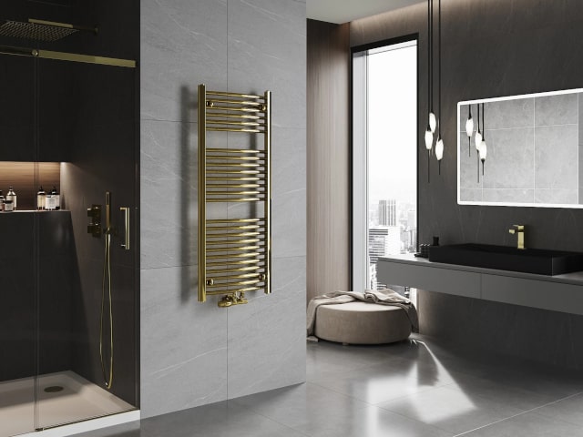 Izzók a fürdőszobában