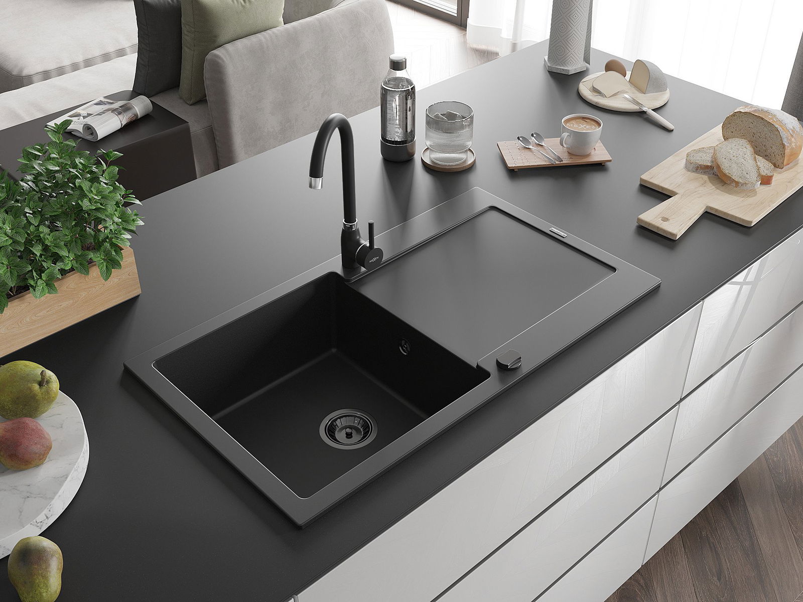 Beépített mosogató