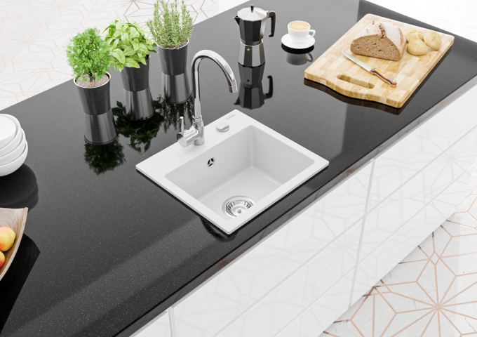 Konyhai fali csaptelepek hosszú kifolyóval