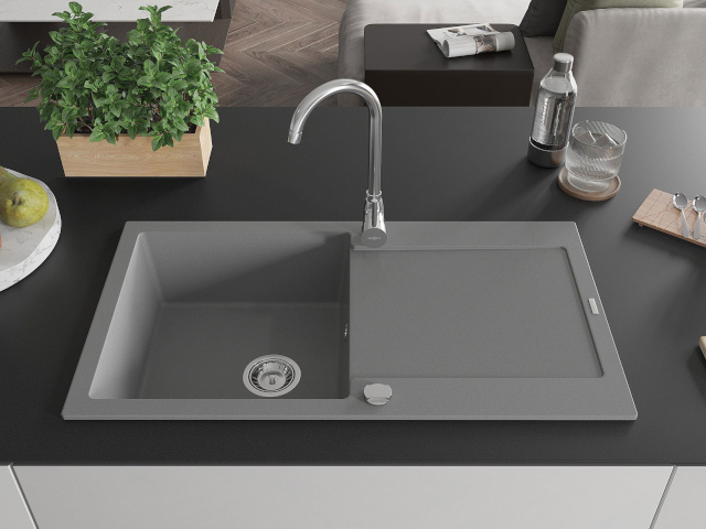 90 cm-es mosogató a konyhában