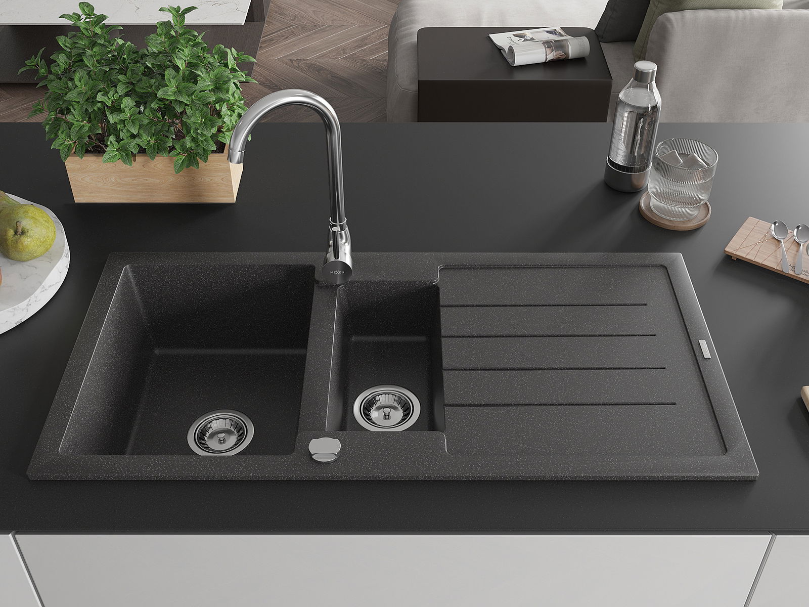 Beépített mosogató