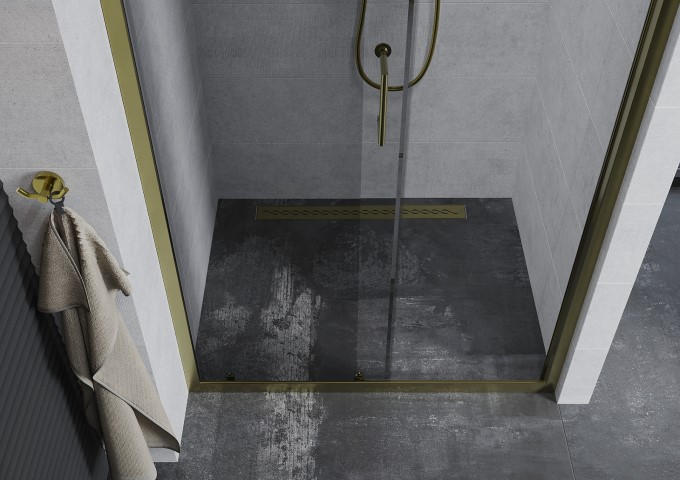 Zuhanyajtó 65 cm