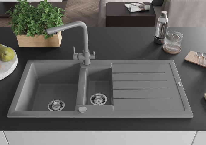 Konyhai csapok inox