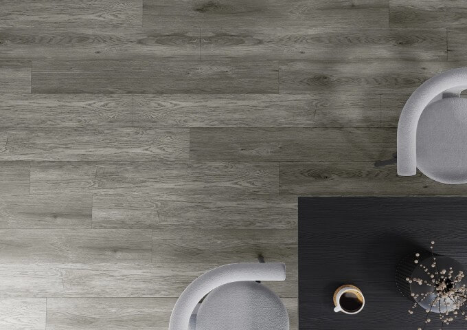 Fa észerűs vinil padlók Mexen Claremont