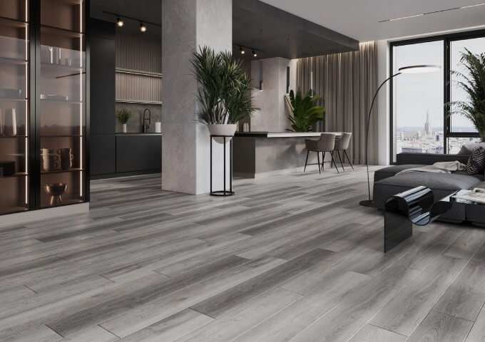 Mexen El Monte szürke vinyl panelek