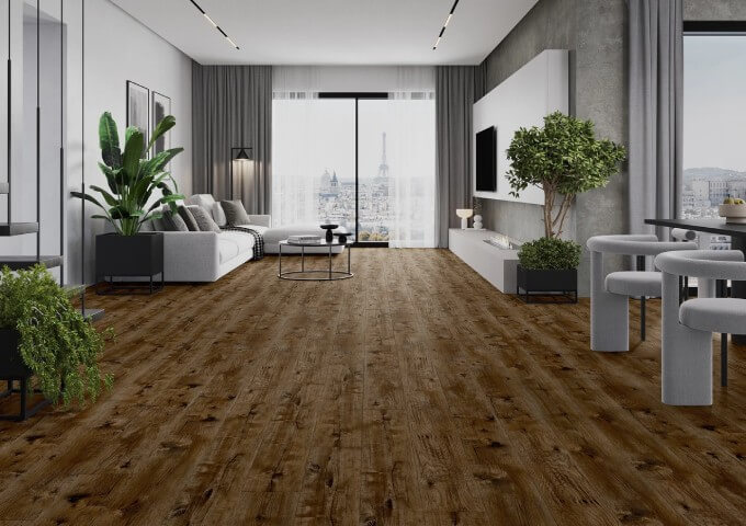 Mexen Mount Vernon vinyl padló dió