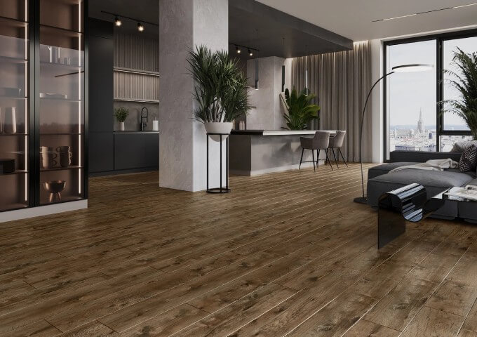 Mexen Orange Beach vinyl padló dió