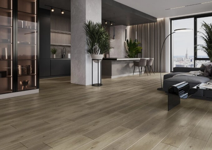 Mexen Perry barna vinil panelek