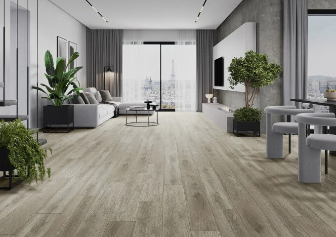 Mexen Sky Valley vinyl padlók tölgy