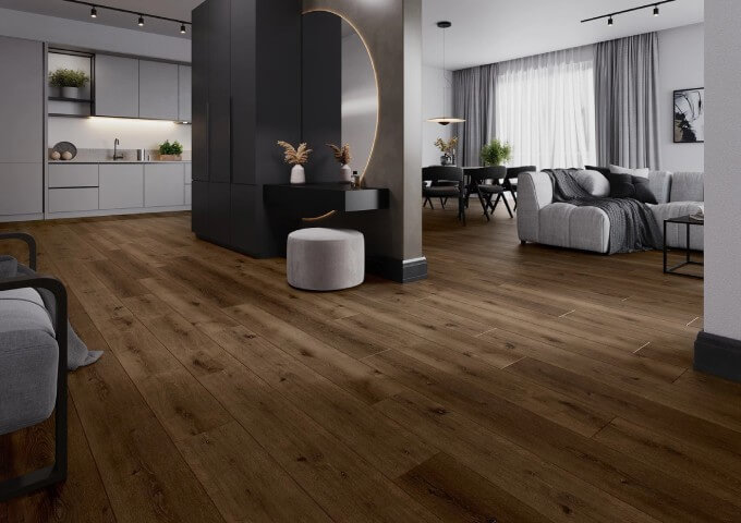 Mexen Strasburg barna vinil panelek