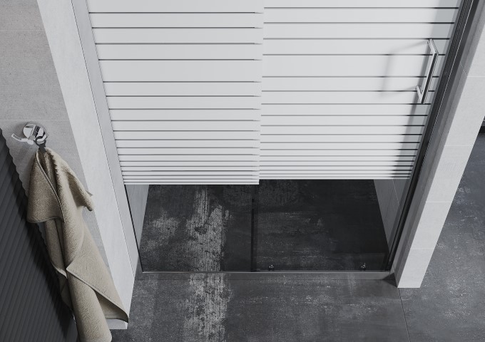 Tolóajtós zuhany 70