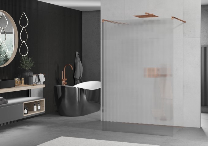 90 cm-es zuhanyfalak