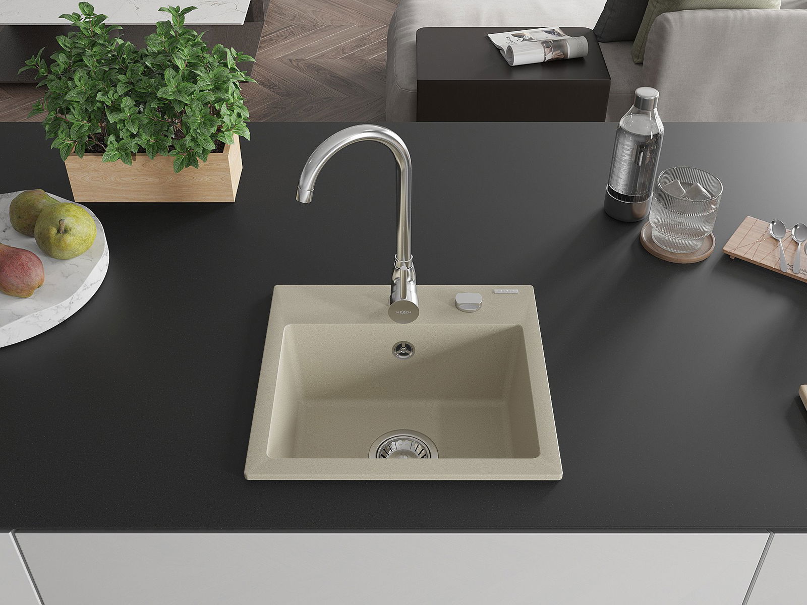 Egykamrás Mexen mosogató