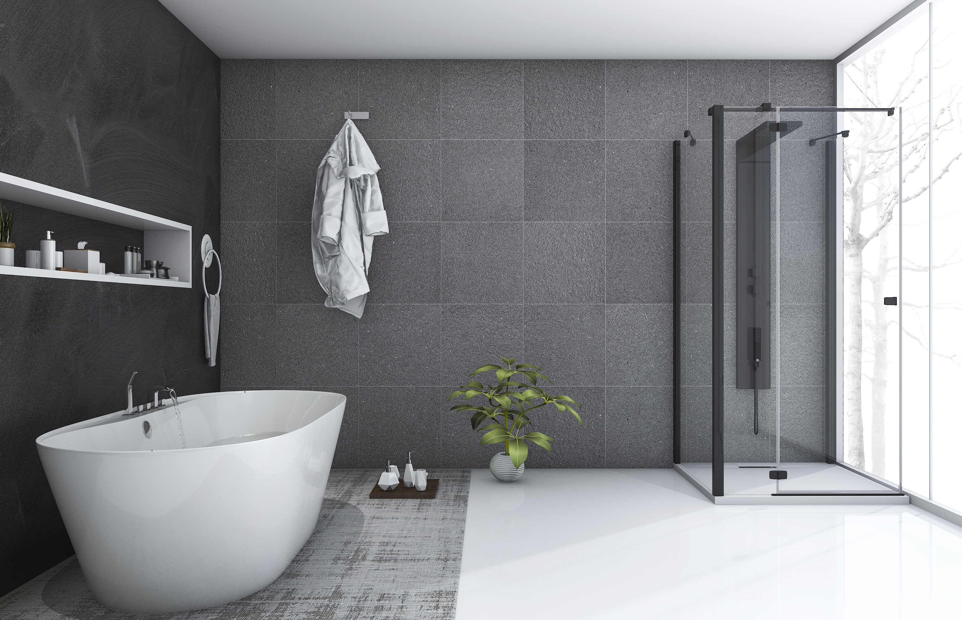 Zuhanypanelek - fürdőszobád modern designja