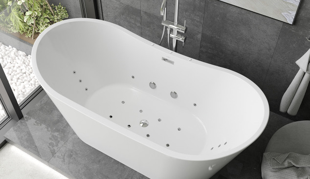 Fürdőszoba spa stílusban