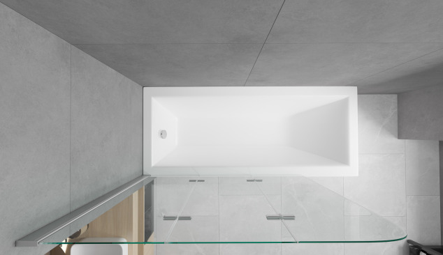 Fürdőkád és zuhany egyben