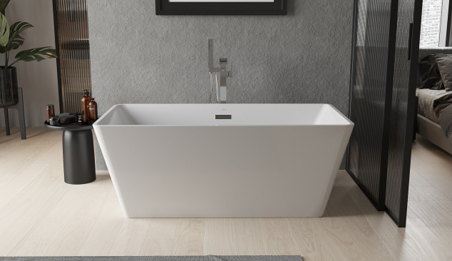 Ipari hangulatú fürdőszoba