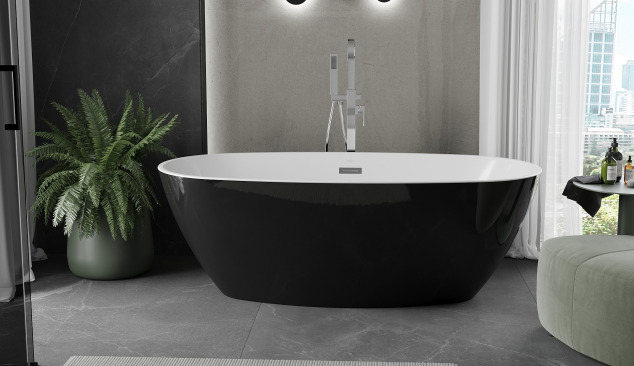 Boho stílusú fürdőszoba