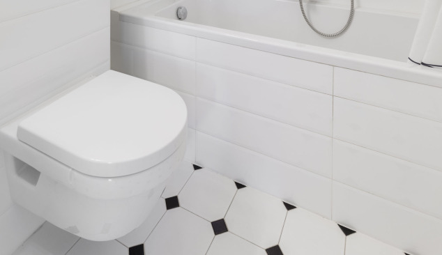 Fali WC akasztott vagy állványon álló