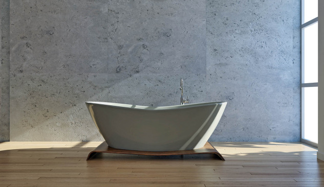 Termosztáttal ellátott kádtöltő csaptelepek dizájnja