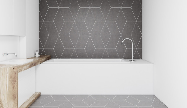 Téglalap alakú kád – a kényelem garanciája