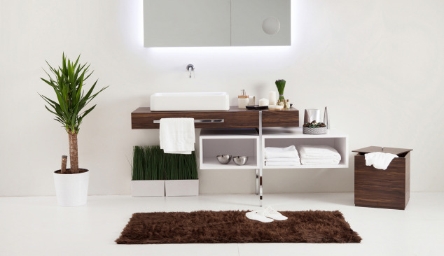 Stílusos fürdőszobai kosarak