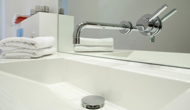 Milyen süllyesztett elemeket válasszunk fürdőszobai csaptelepekhez?