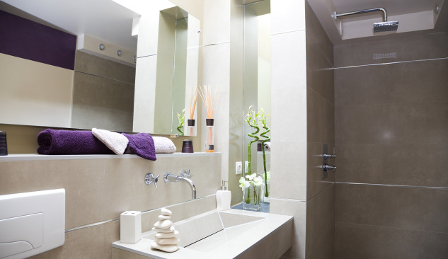 Fürdőszobai dekorációk