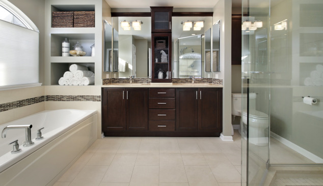 Érdekes megoldások kád burkolására