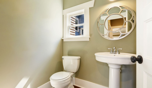 Méretre szabott fürdőszoba