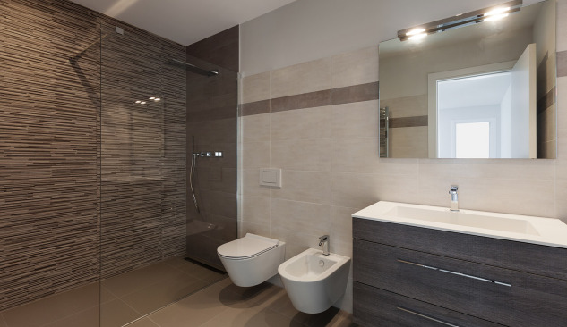 Rejtett tartószerkezetek WC-hez