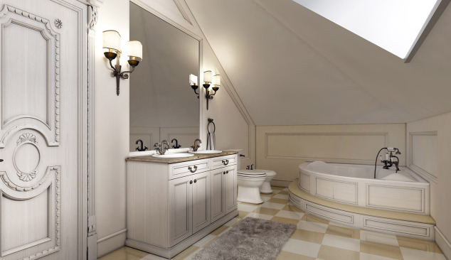 Hogyan hozzunk létre tökéletes fürdőszobát sarokkáddal?