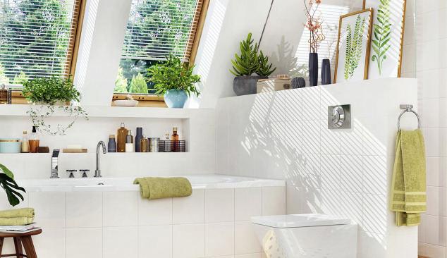 Hogyan helyezzük el megfelelően a fürdőszobai berendezéseket