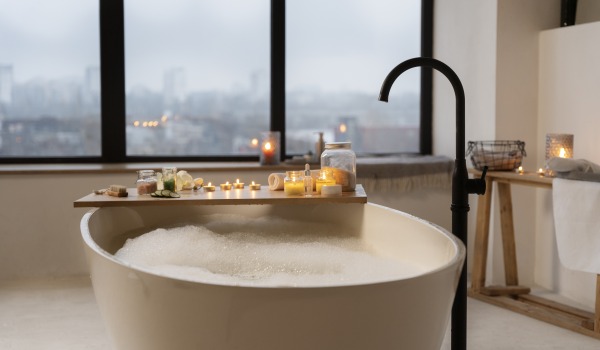 Kényelmes fürdőszoba – hogyan rendezd be? Használj ezeket az egyszerű trükköket!