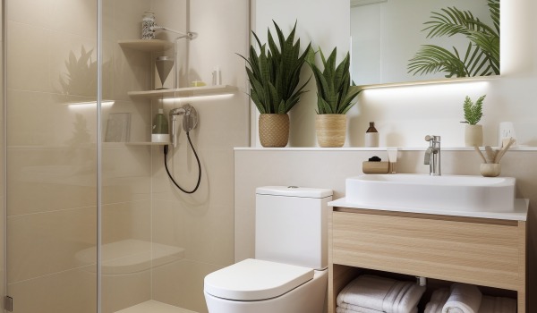 Fürdőszoba 4m2 – hogyan rendezzük be?