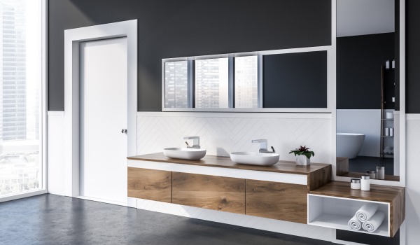 Milyen munkalapot válasszunk a fürdőszobába a mosdó alá? Teljes útmutató