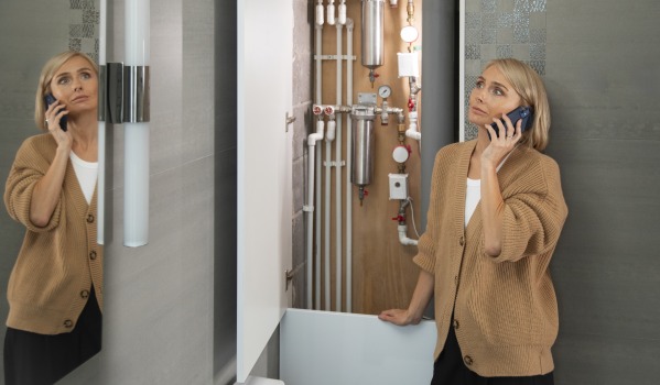 Hogyan rejtsük el a csöveket a kis fürdőszobában – beépítés, bútorok vagy dekoratív trükkök?