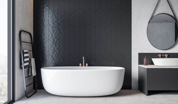 Hogyan tisztítsuk a mosdót és a kádat konglomerátumból?