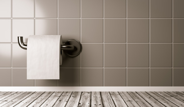 Mivel ragasztható fel a WC-papírtartó?